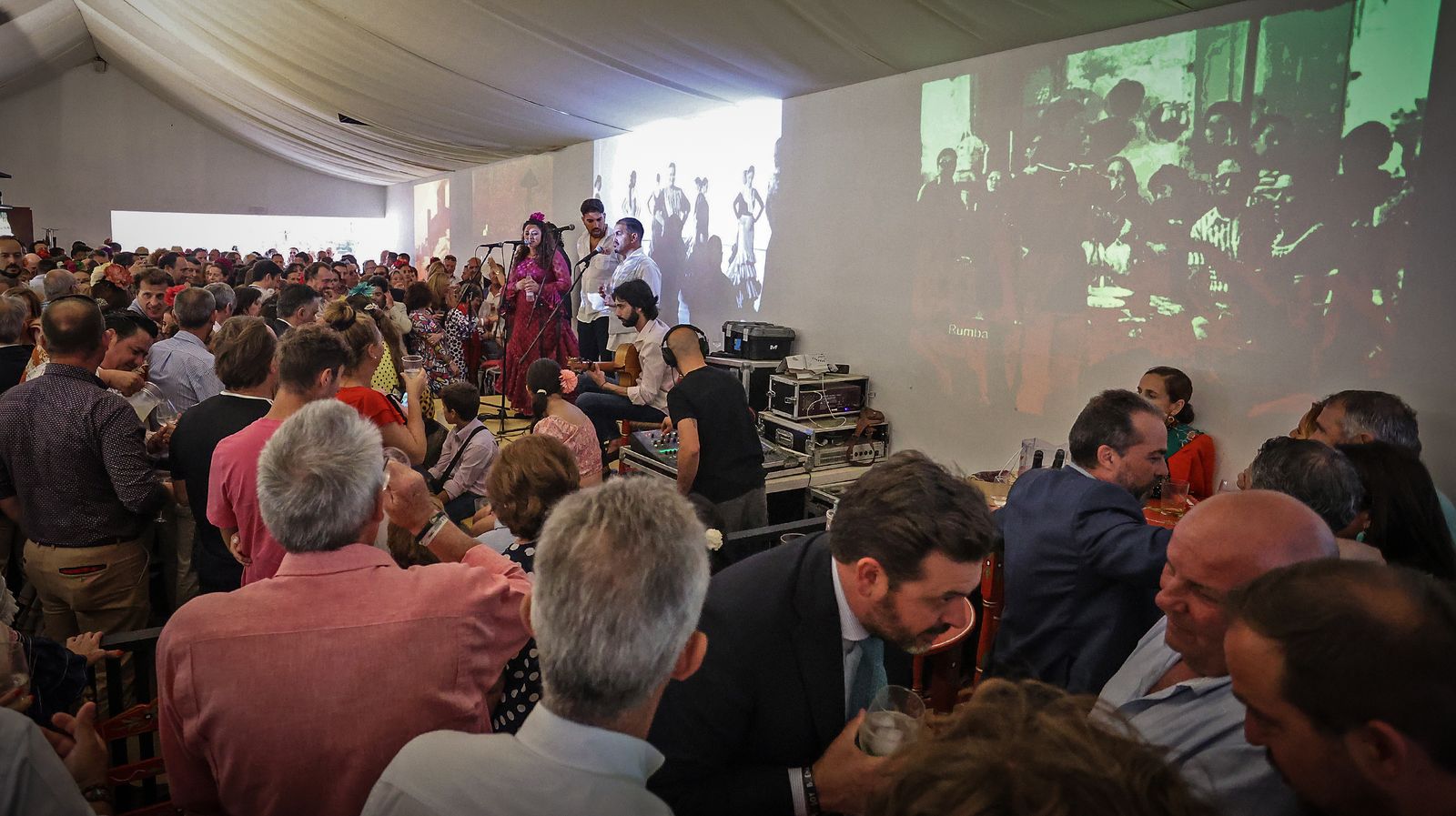Imágenes del Jueves de Feria