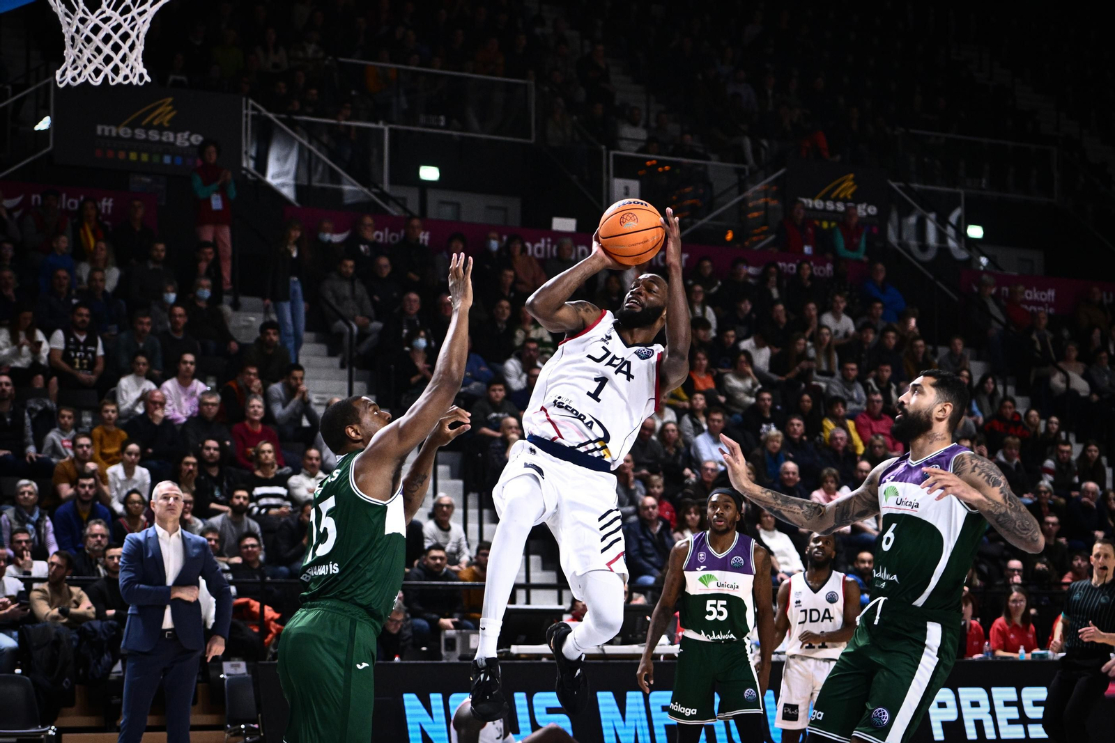 El Dijon - Unicaja, en fotos