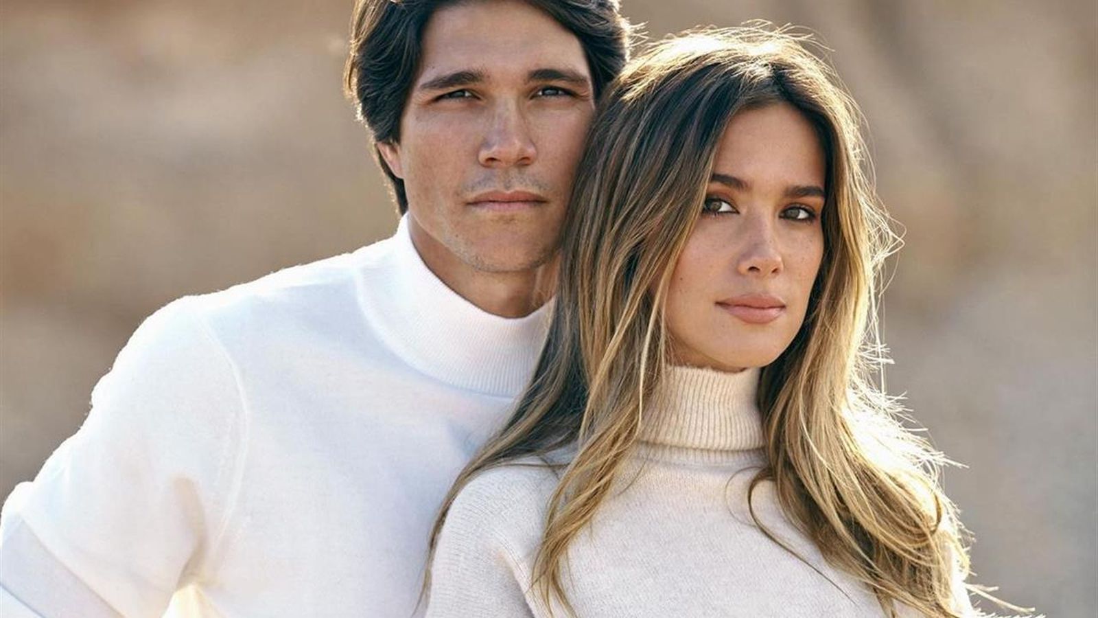 María Pombo y su marido, Pablo Castellano.