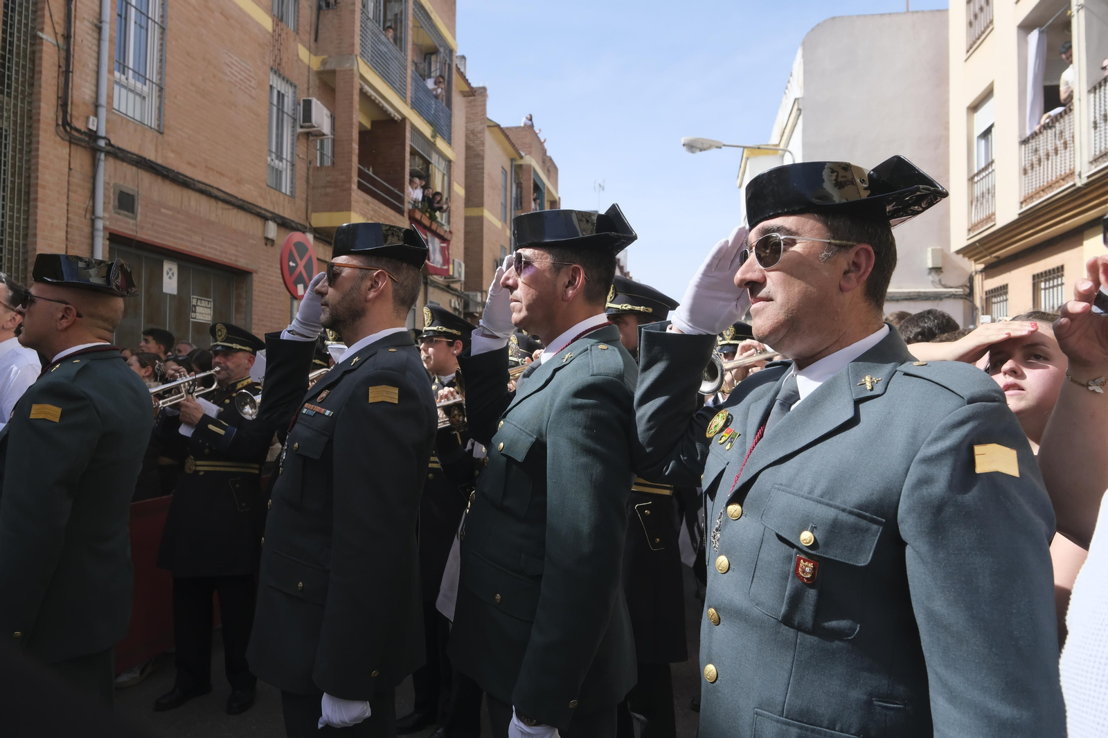 Lunes Santo en Córdoba: la procesión de la Estrella, en imágenes