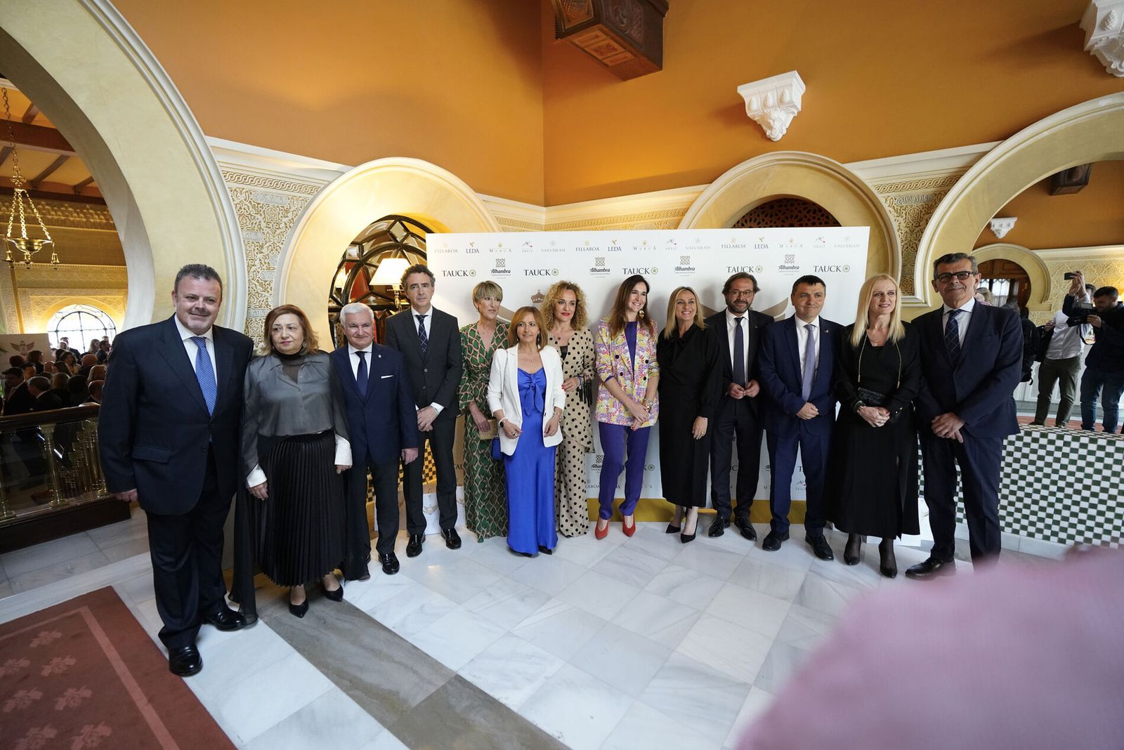 Fotos: El Hotel Alhambra Palace de Granada celebra la renovación de su logotipo