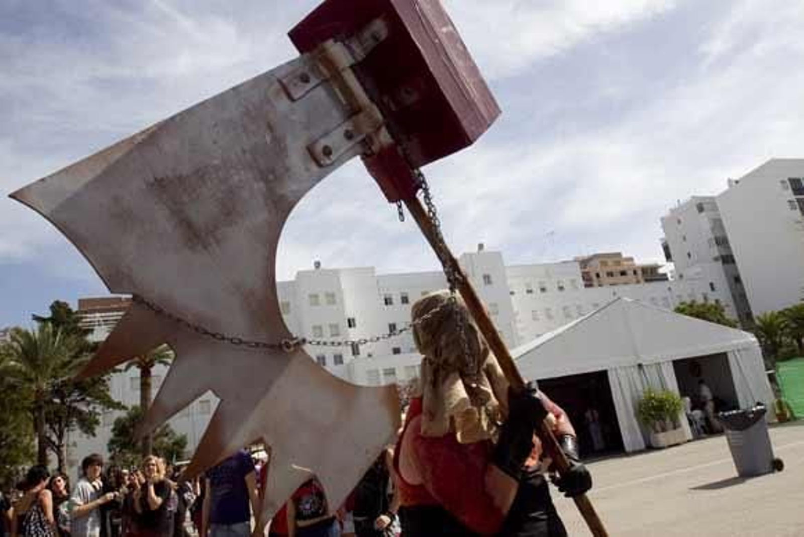 El sábado fue el día grande del manga en la capital, una jornada cargada de actividades como los clásicos concursos de Karaoke y Cosplay

Foto: Lourdes de Vicente