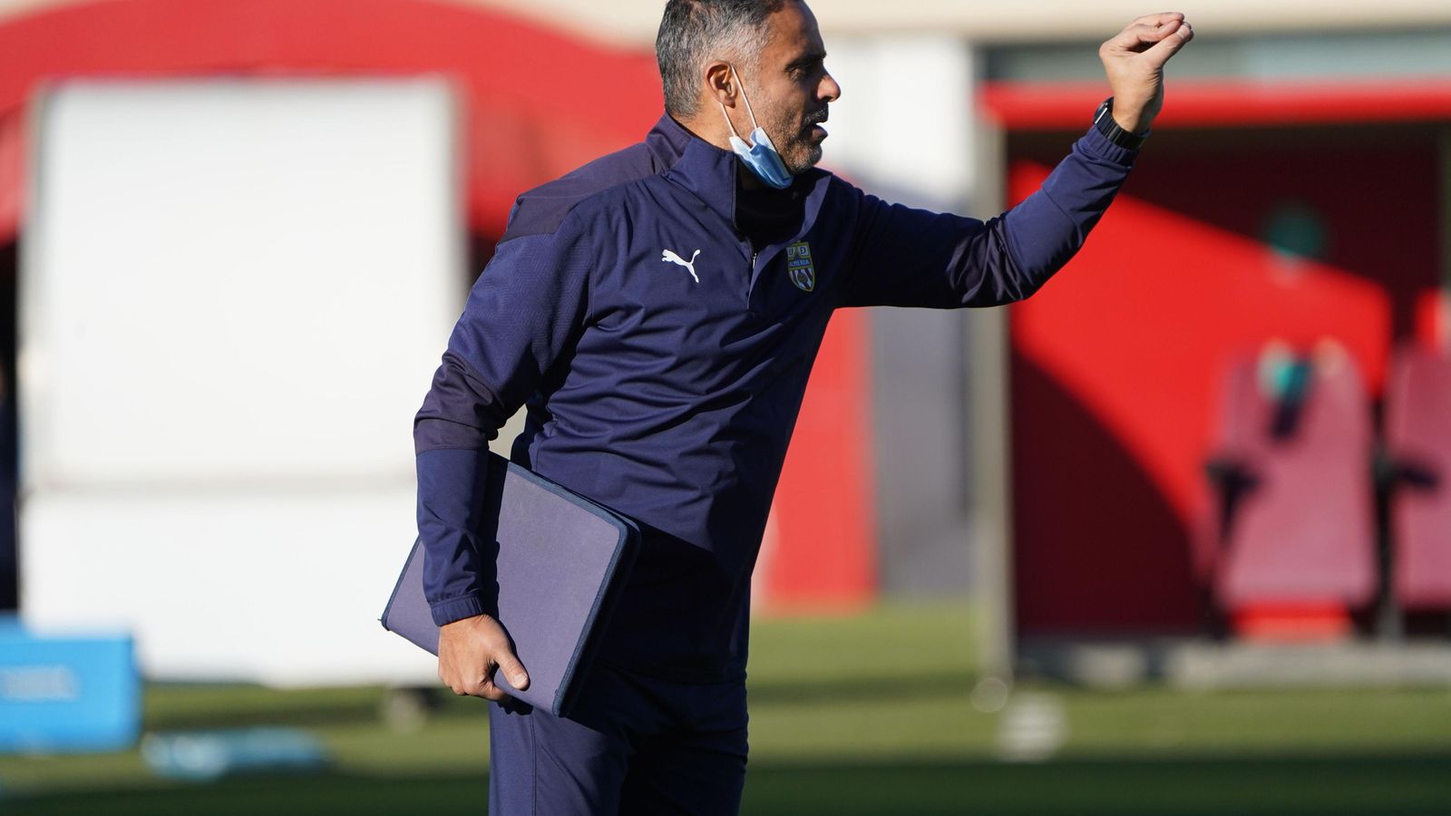 José Gomes en su etapa como preparador rojiblanco