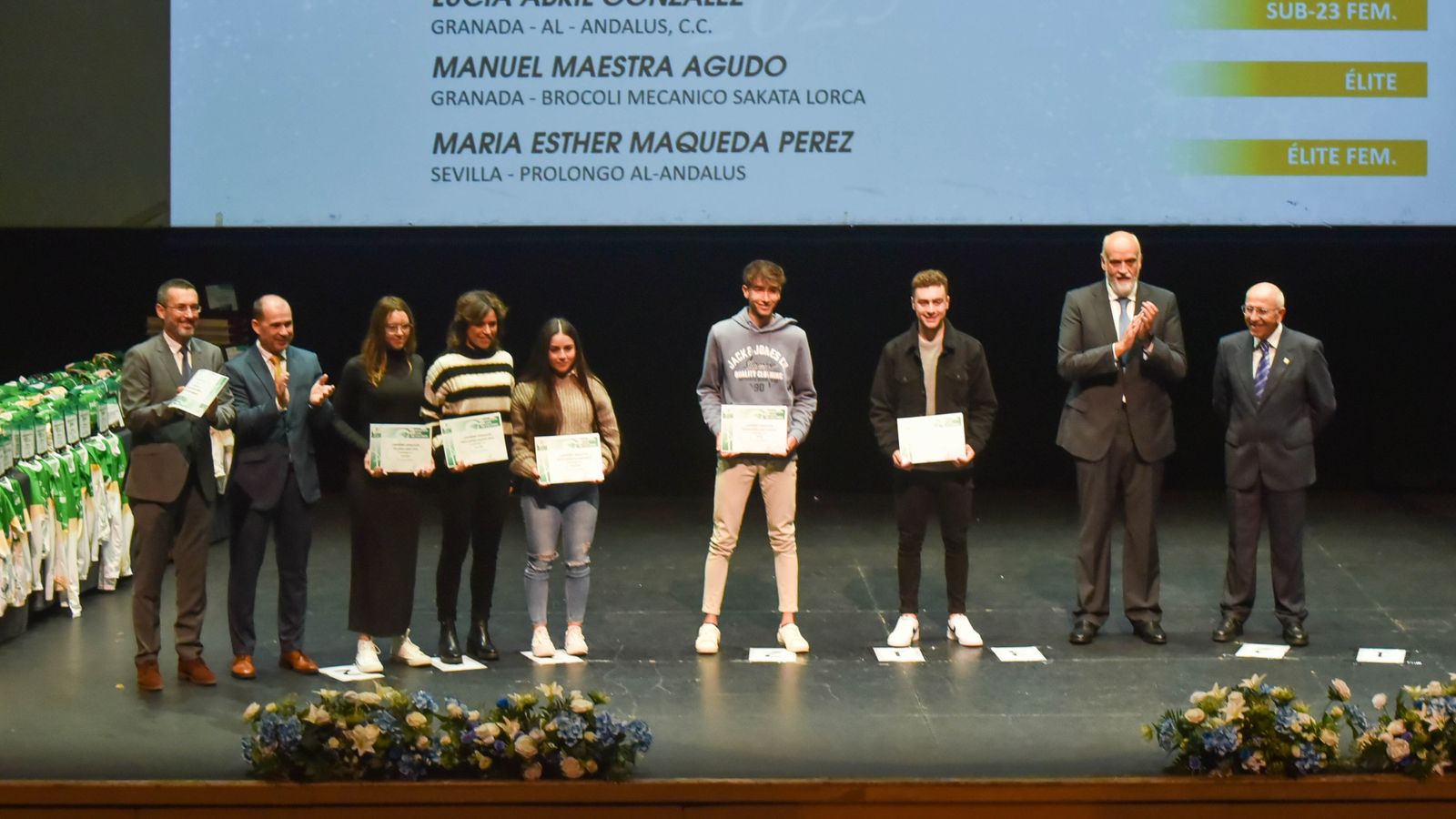 Las fotos de la  XXXIV Gala del Ciclismo Andaluz 2023
