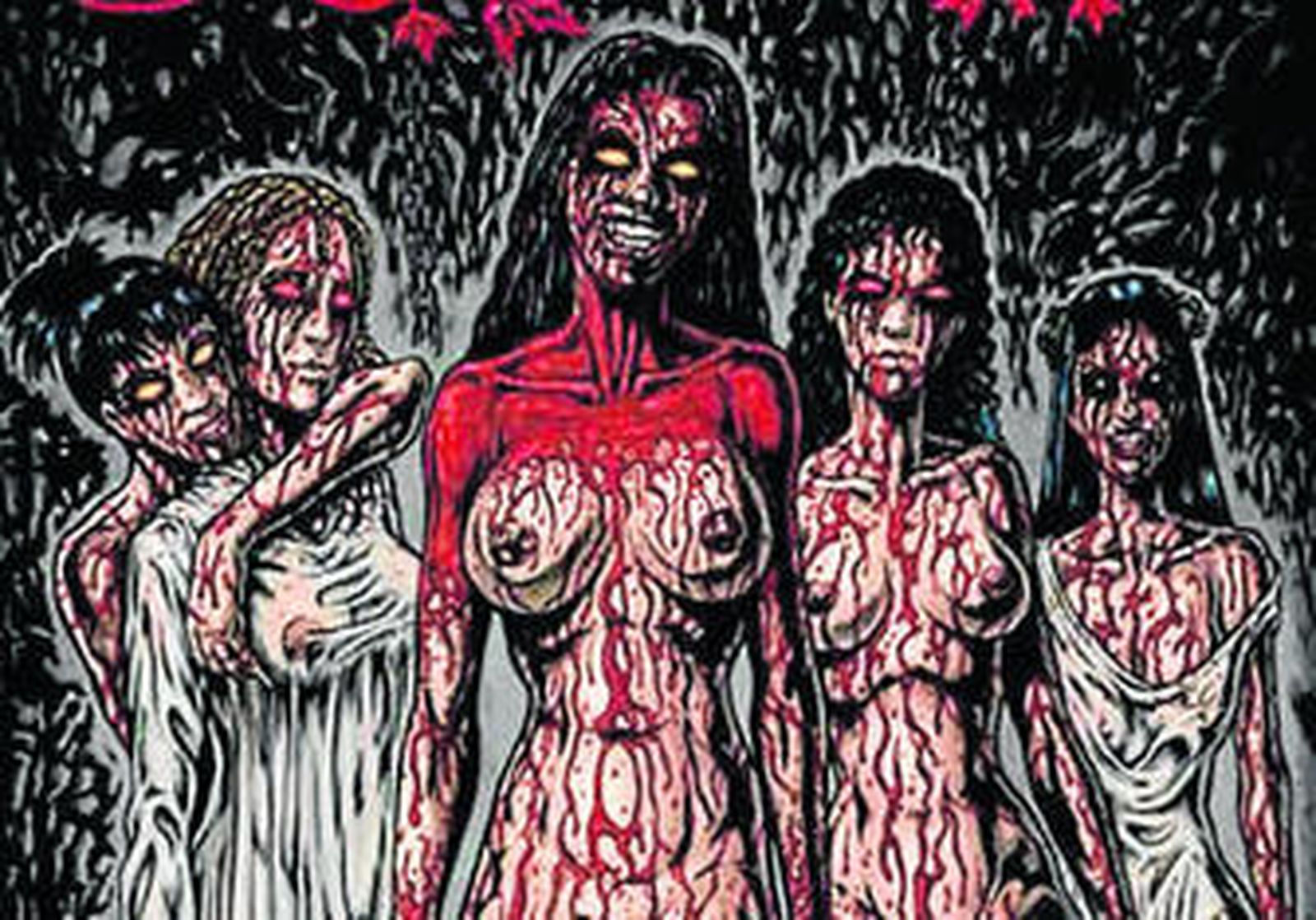 Portada de la serie de Elizabeth Bathory.