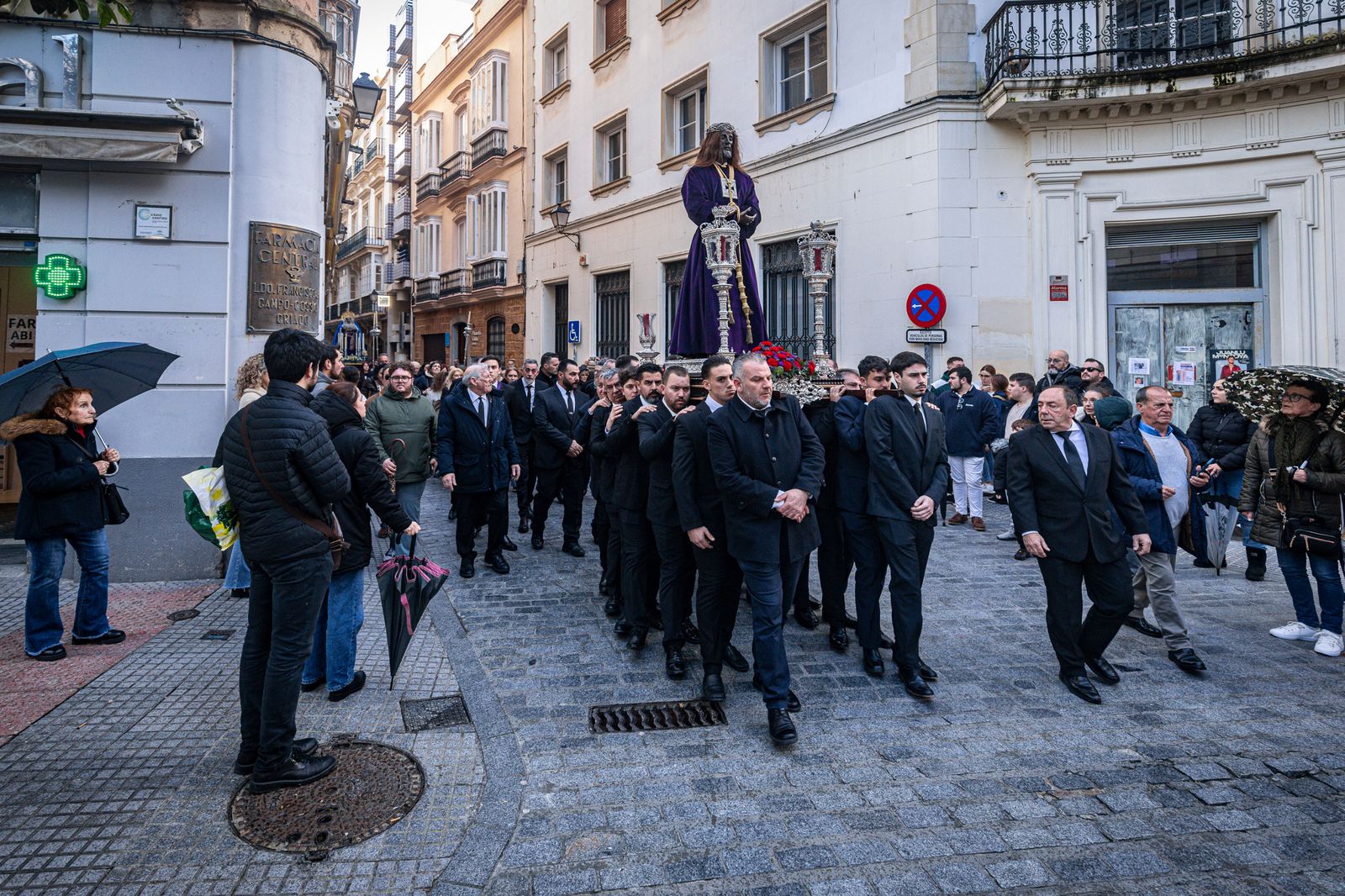 Así ha sido el traslado de las imágenes de Medinaceli a San Antonio