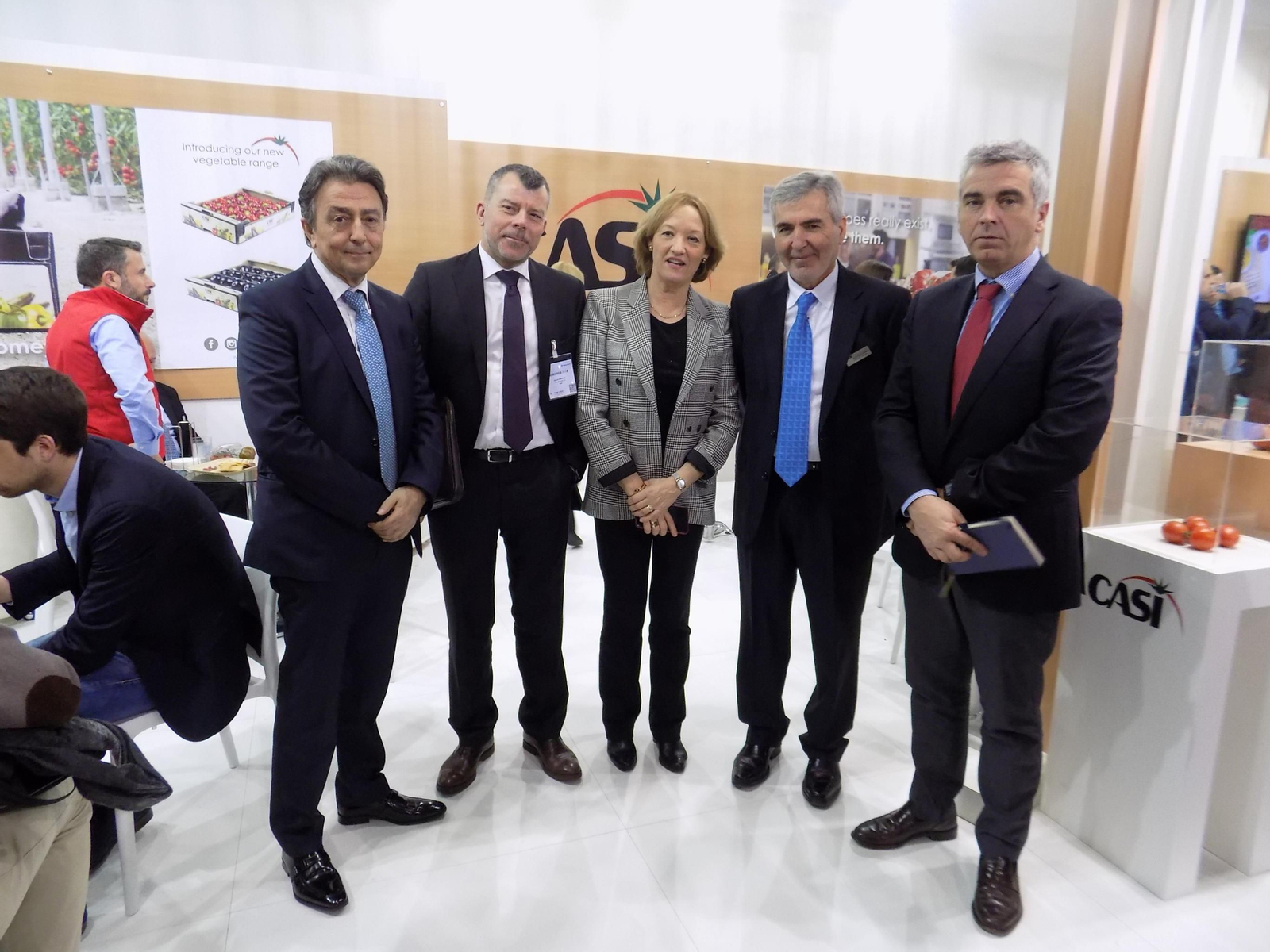 Las imágenes de la segunda jornada en Fruit Logistica 2018