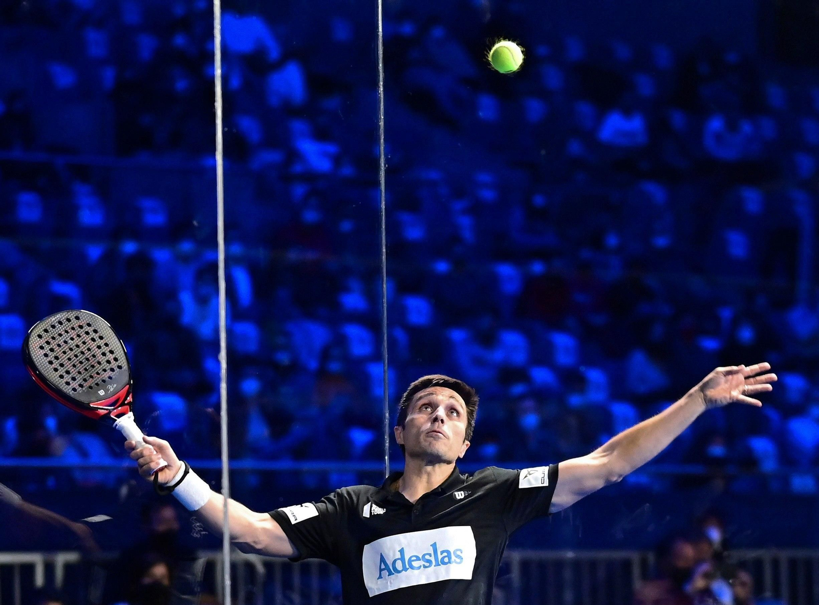 Las fotos de la final del Adeslas Madrid Open, con Álex Ruiz y Bea González