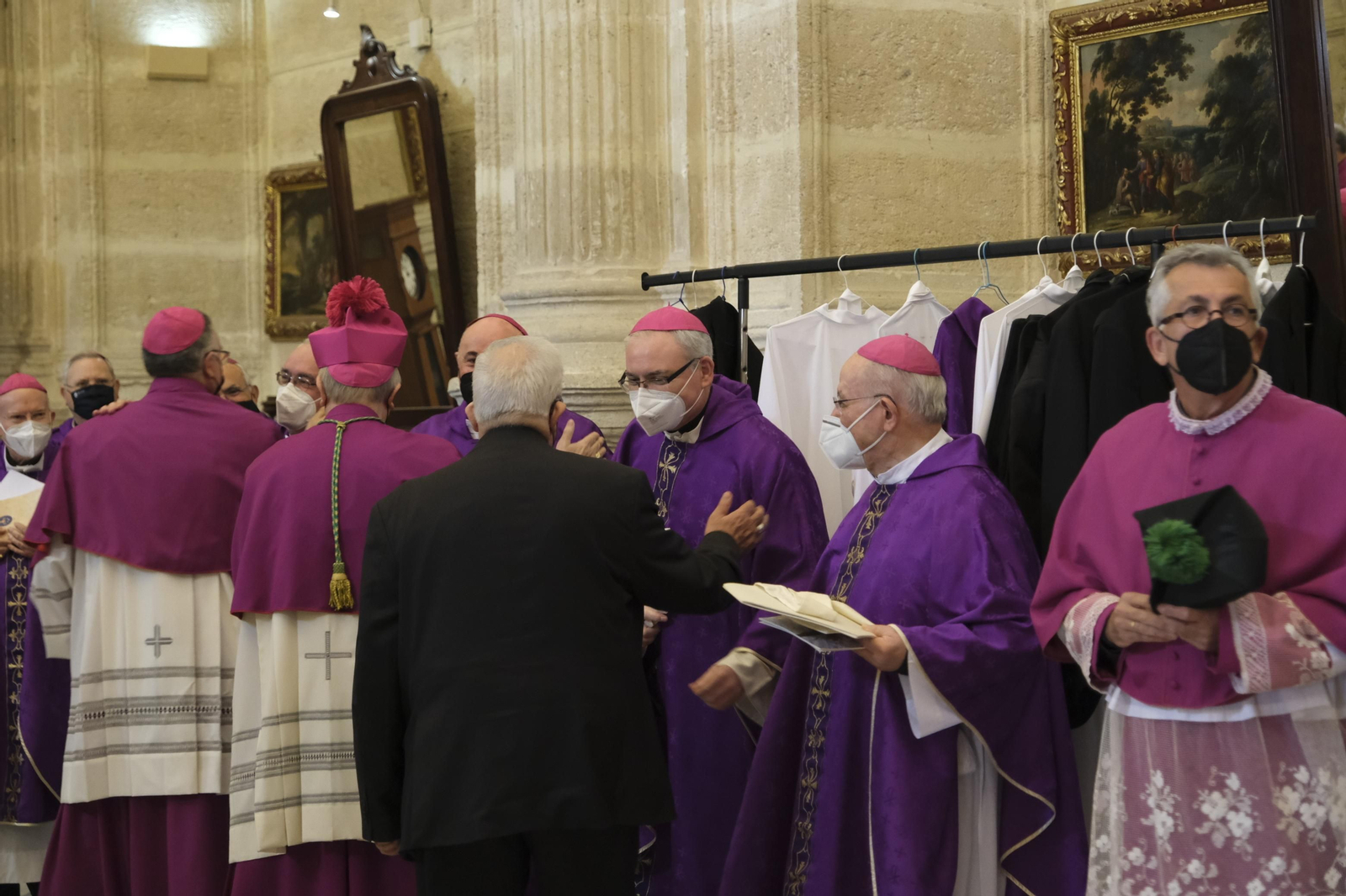 Fotogalería toma posesión nuevo Obispo Coadjutor de Almería, Antonio Gómez Cantero.