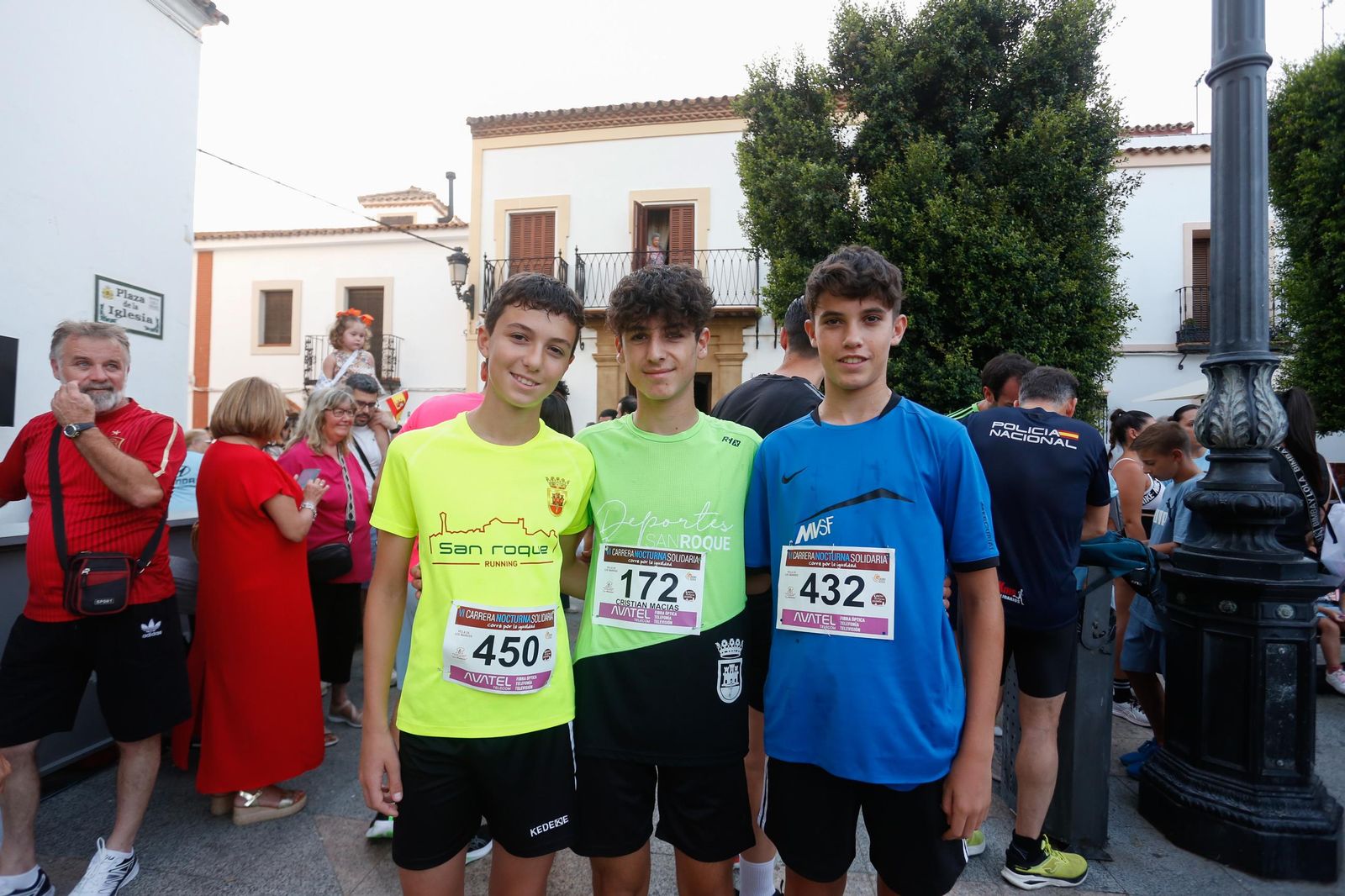 Fotos de la carrera nocturna de Los Barrios
