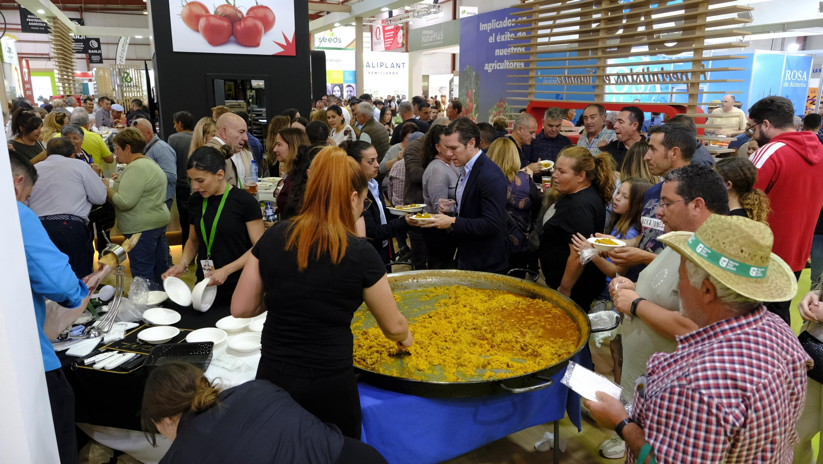 Imágenes del segundo día de Expolevante Níjar 2024