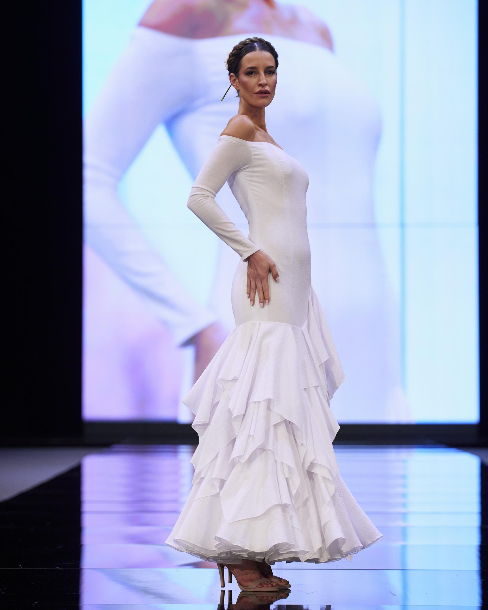 El desfile de Luis Fernández en SIMOF 2025, todas las fotos