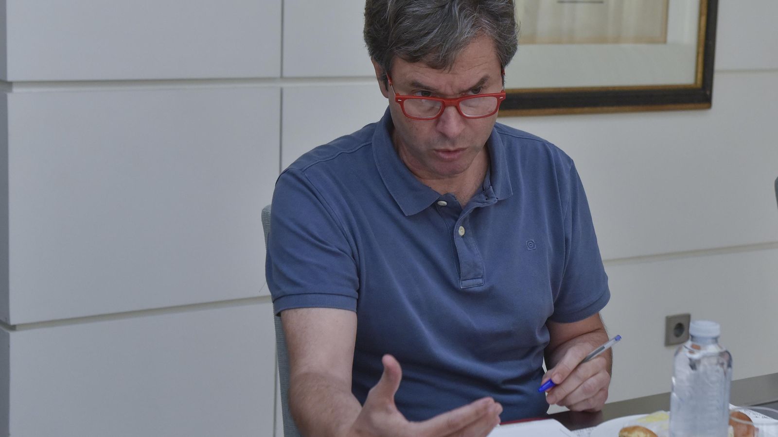 Jesús Rodríguez Baño, del Hospital Virgen Macarena, en Sevilla