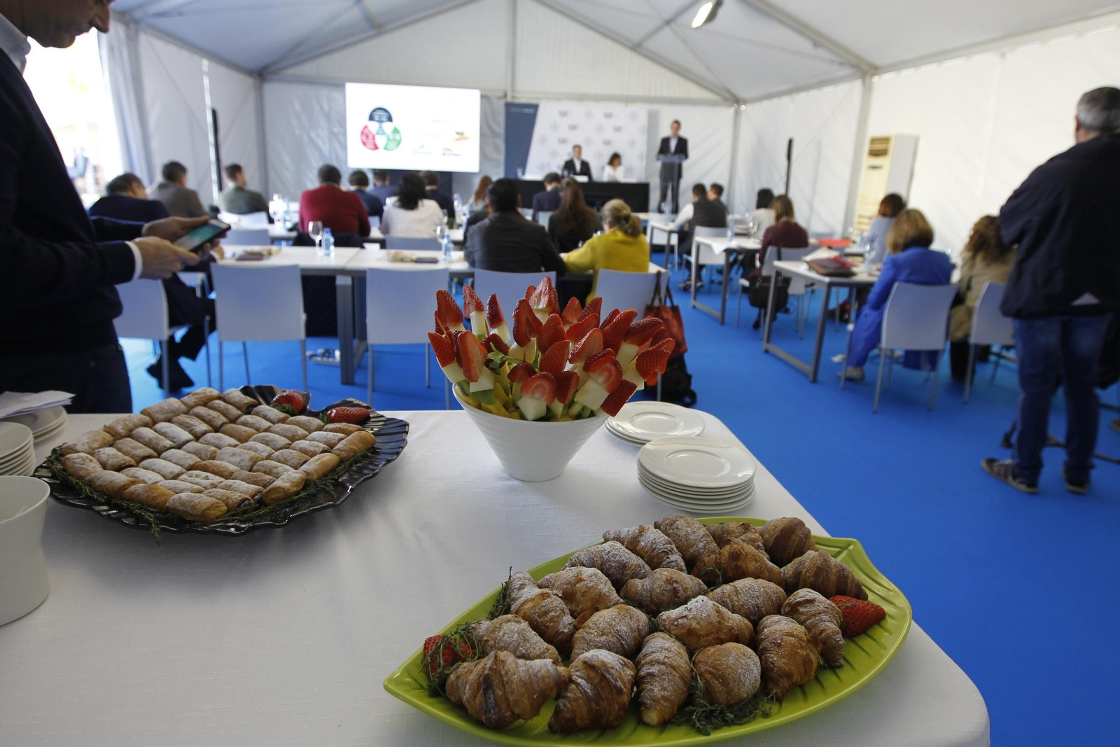 Fotogalería presentación resultados Bayer