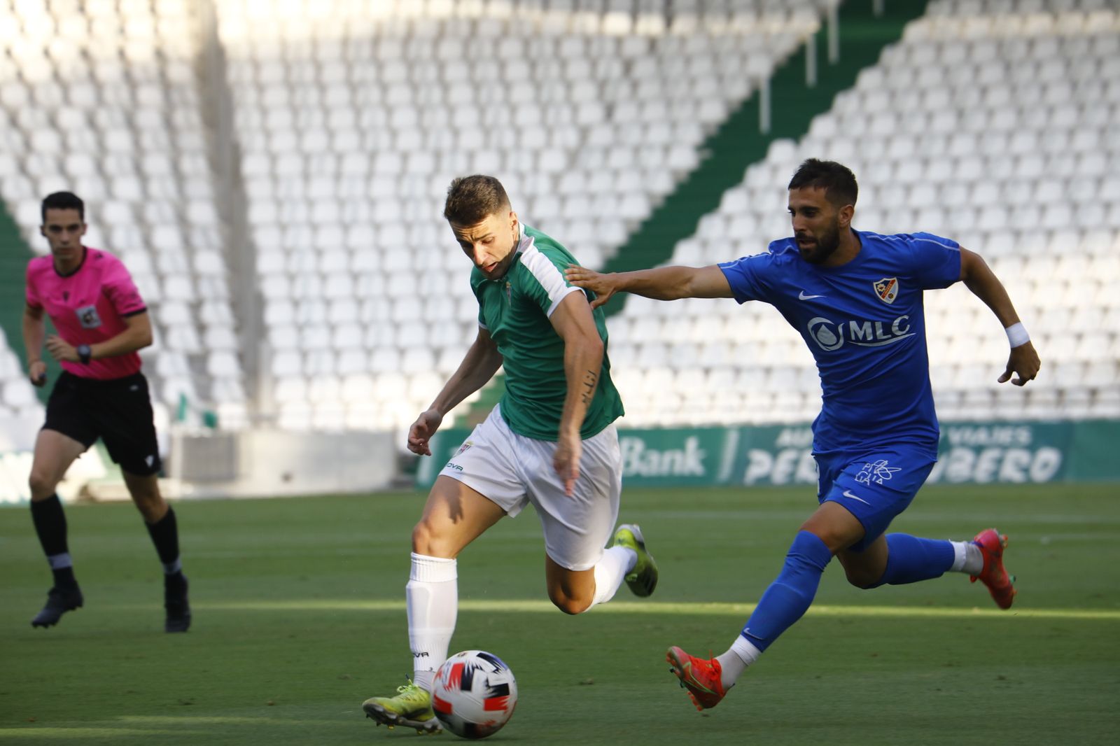 El Córdoba CF-Linares Deportivo, en imágenes