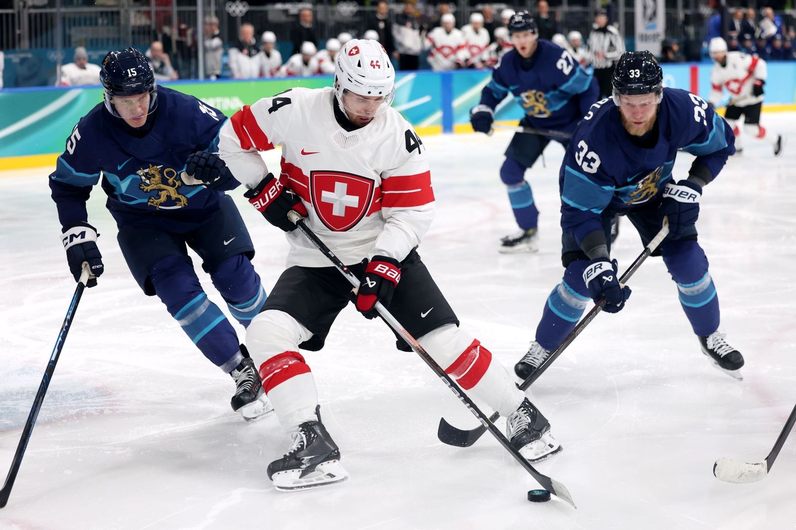 Las mejores fotos de los Juegos Olímpicos de invierno Milán Cortina d'Ampezzo 2026 | Jornada 13