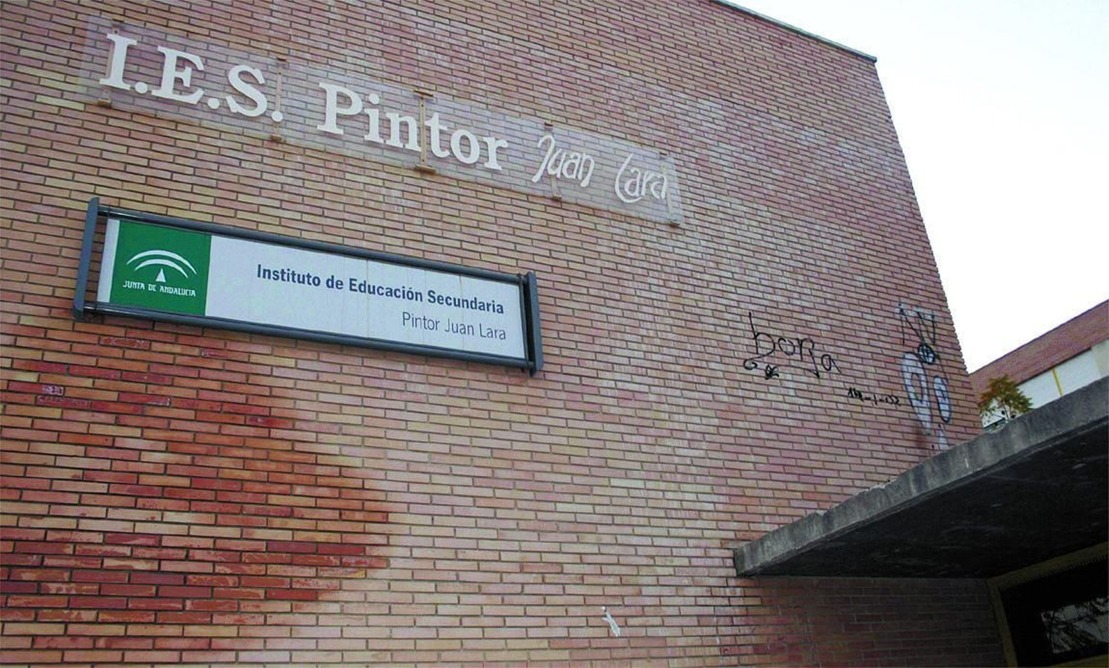 Una imagen del IES Pintor Juan Lara.