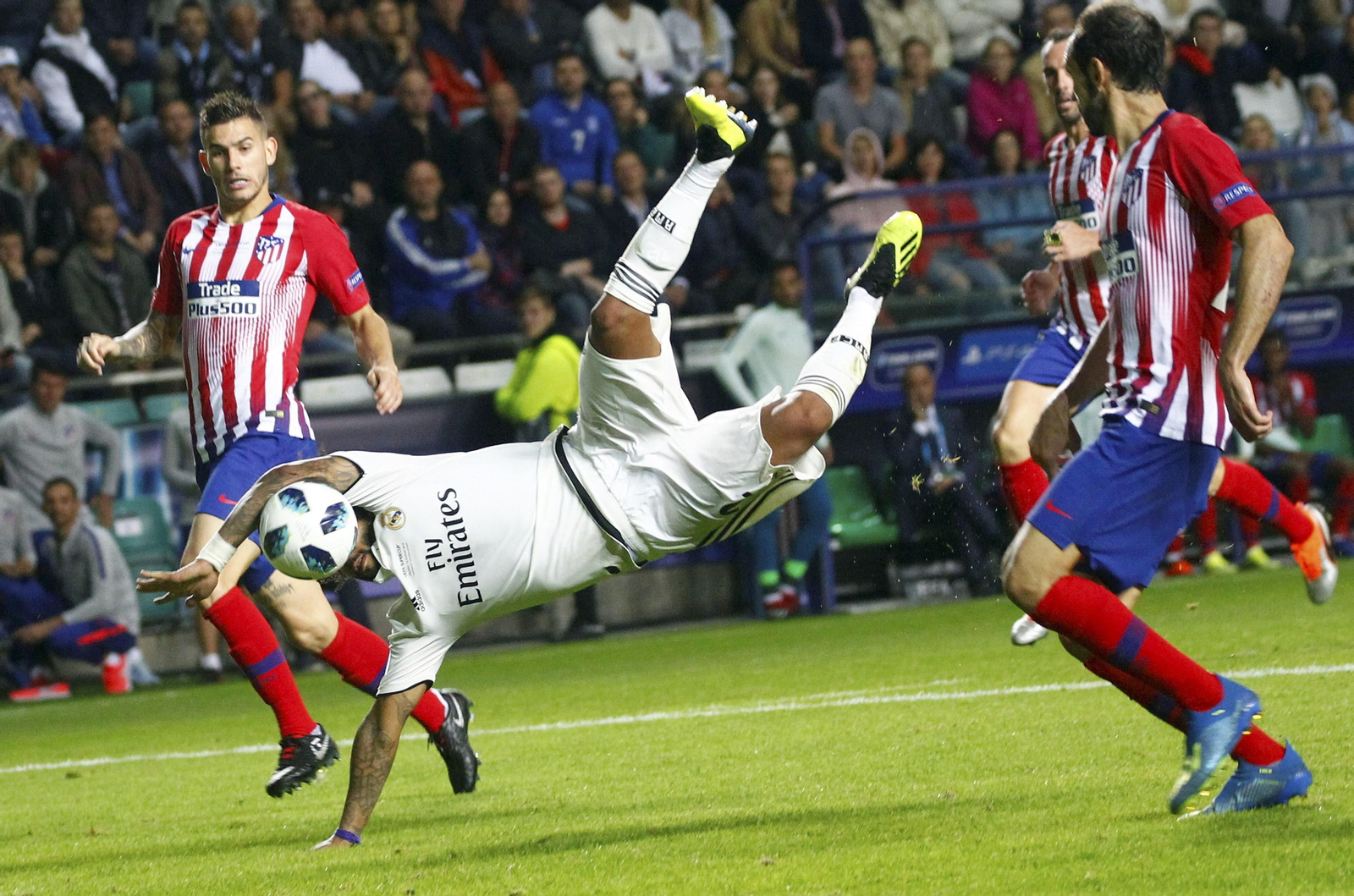 Las imágenes de la Supercopa de Europa