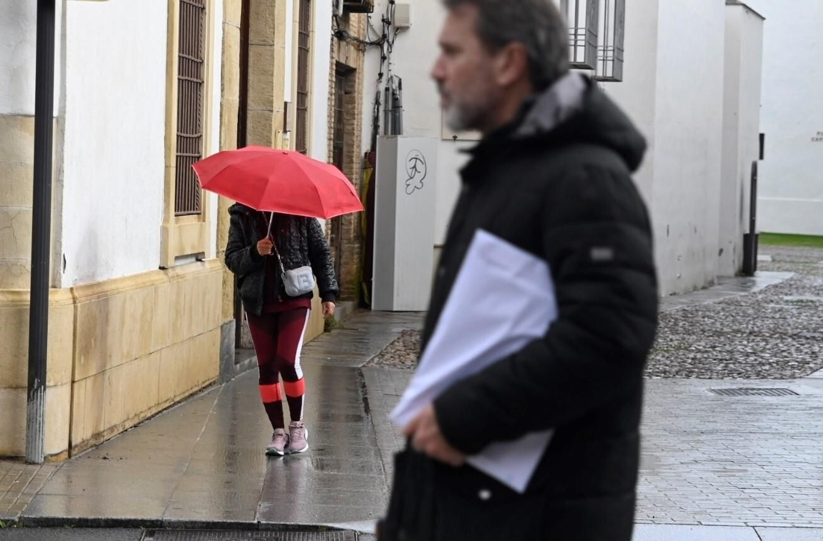 El temporal de viento y lluvia en Córdoba, en imágenes