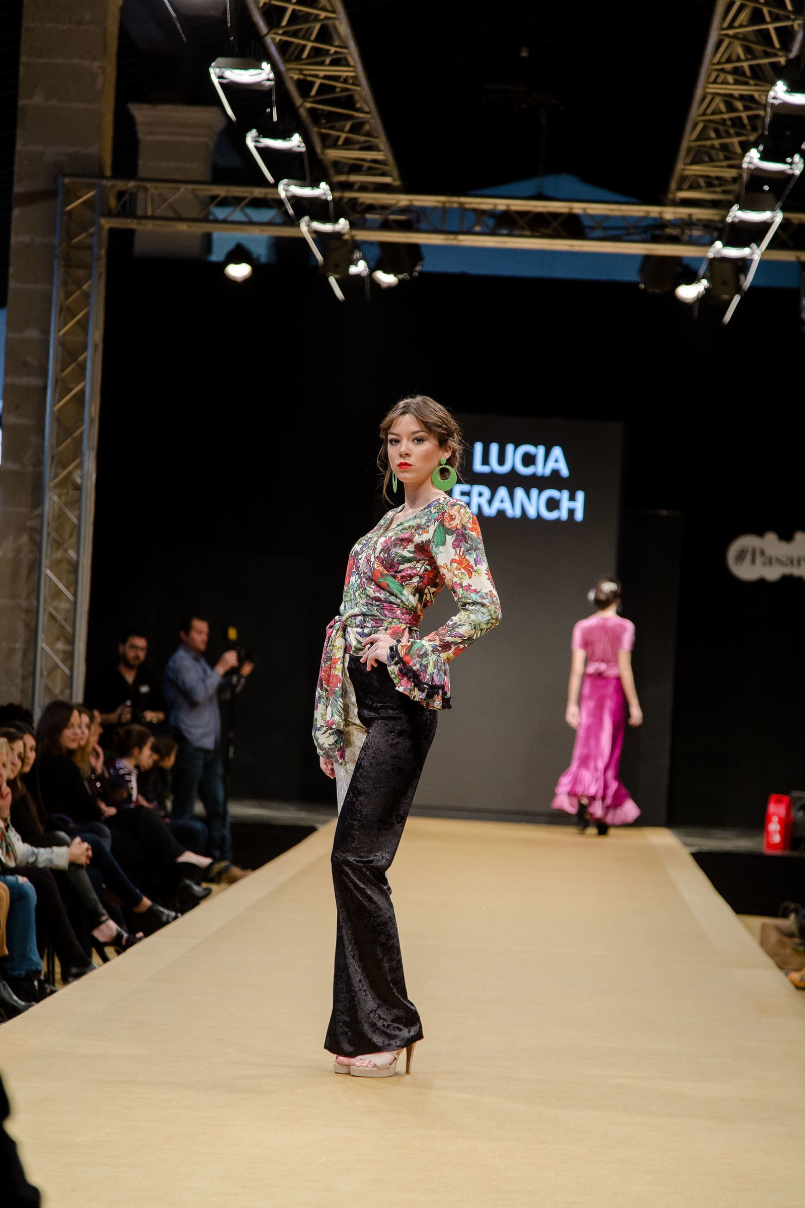 El desfile de Lucía Franch, en imágenes