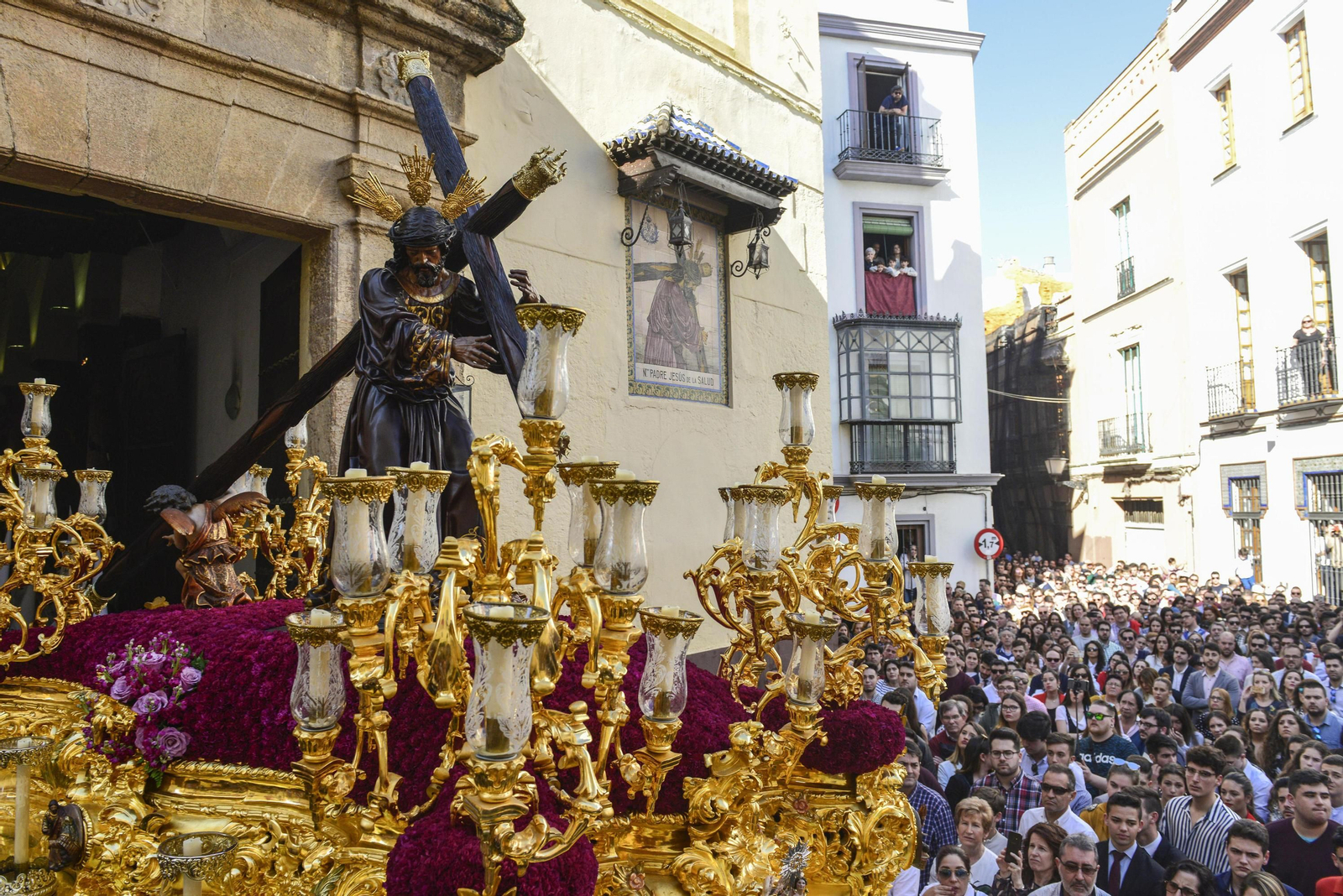Las imágenes de La Candelaria