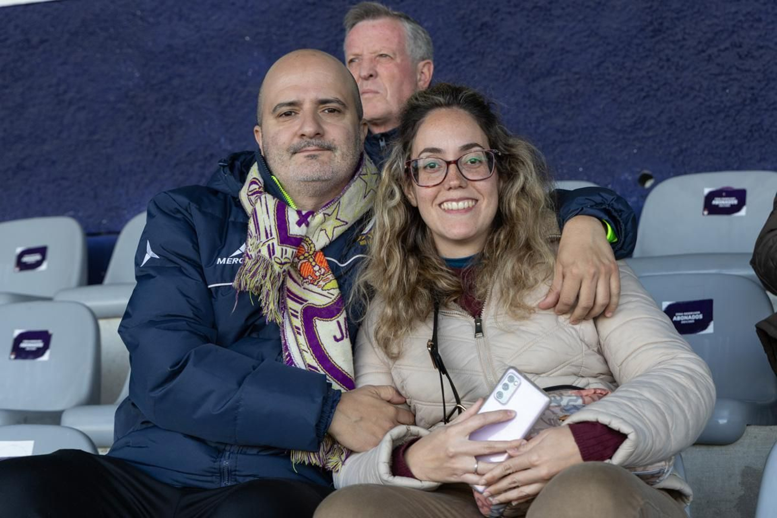 La euforia de la victoria in extremis del Real Jaén ante el Marbellí, en imágenes