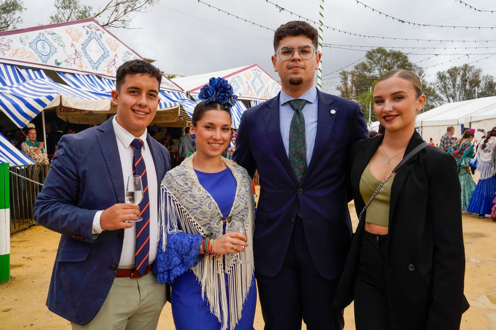 Las imágenes más destacadas de la tarde del sábado en la Feria Del Caballo 2024