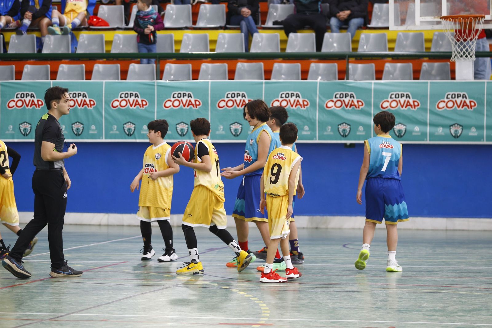 La Copa COVAP llega a Huércal de Almería, en imágenes