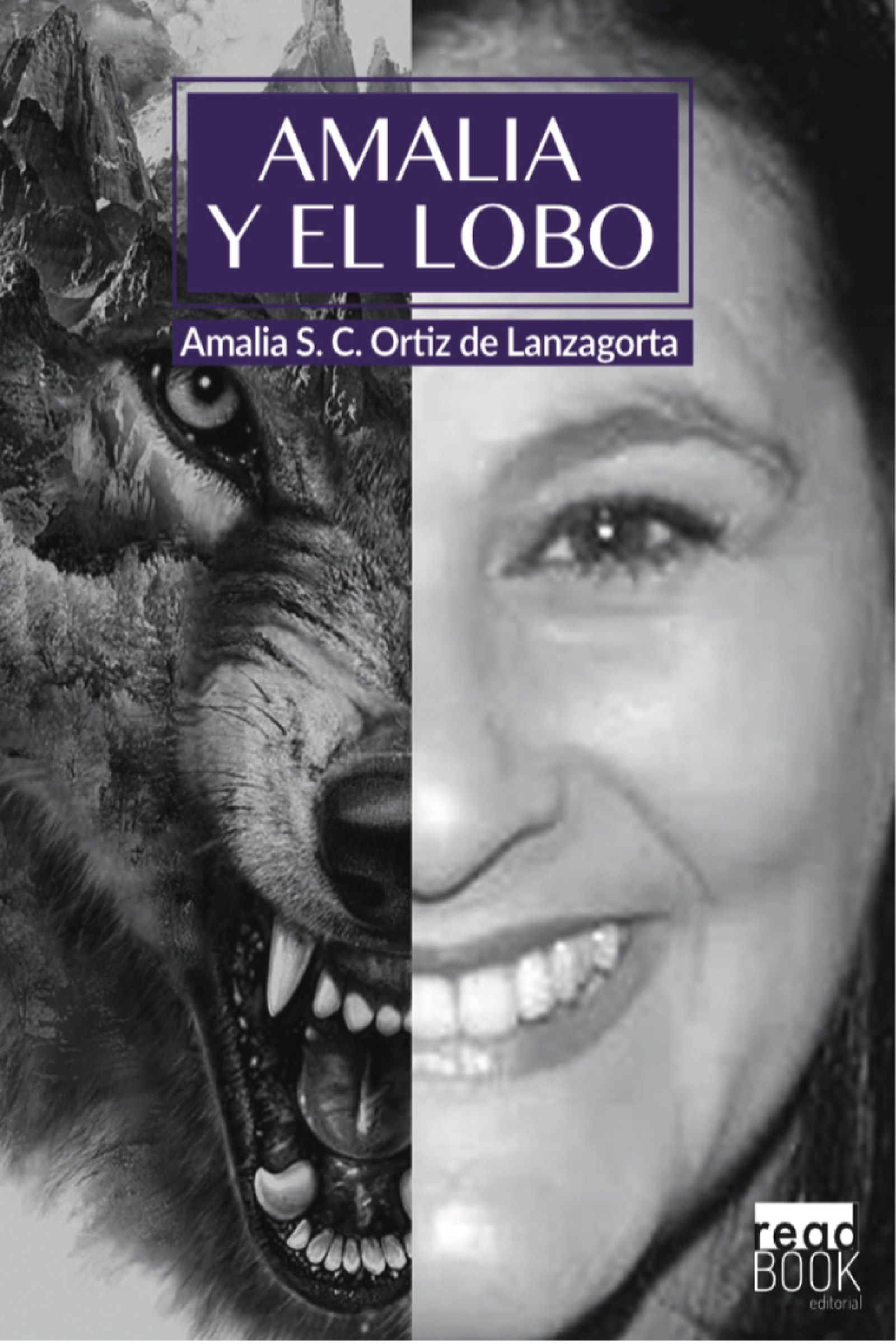Portada de 'Amalia y el lobo', editado por el sello sevillano ReadBook.