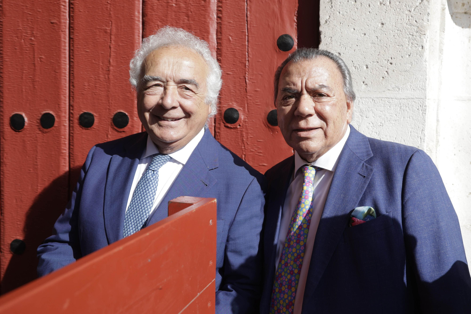 Fotos del ambiente en la Maestranza