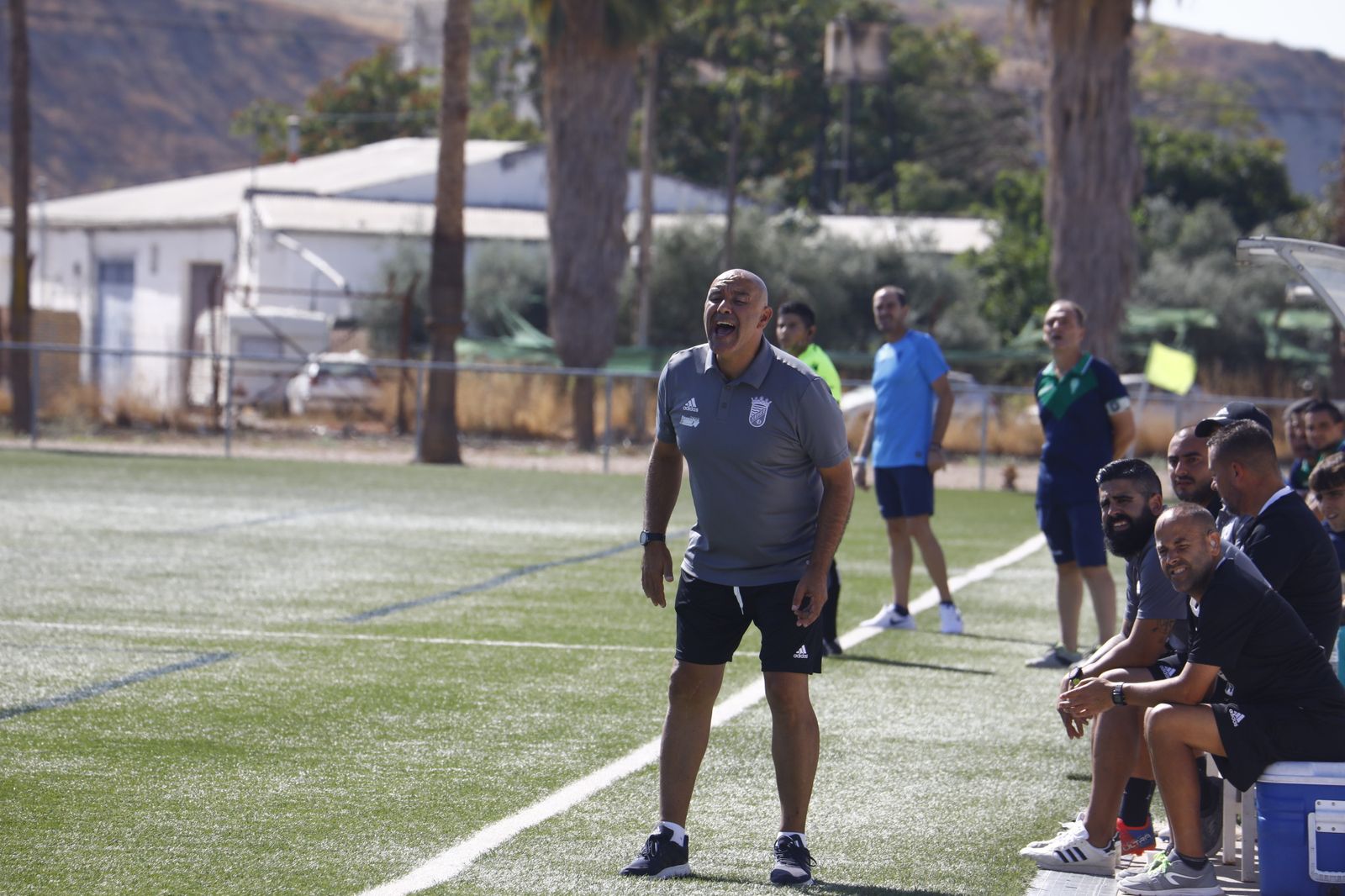 Imágenes del Córdoba B-Xerez CD en la Ciudad Deportiva (0-0)