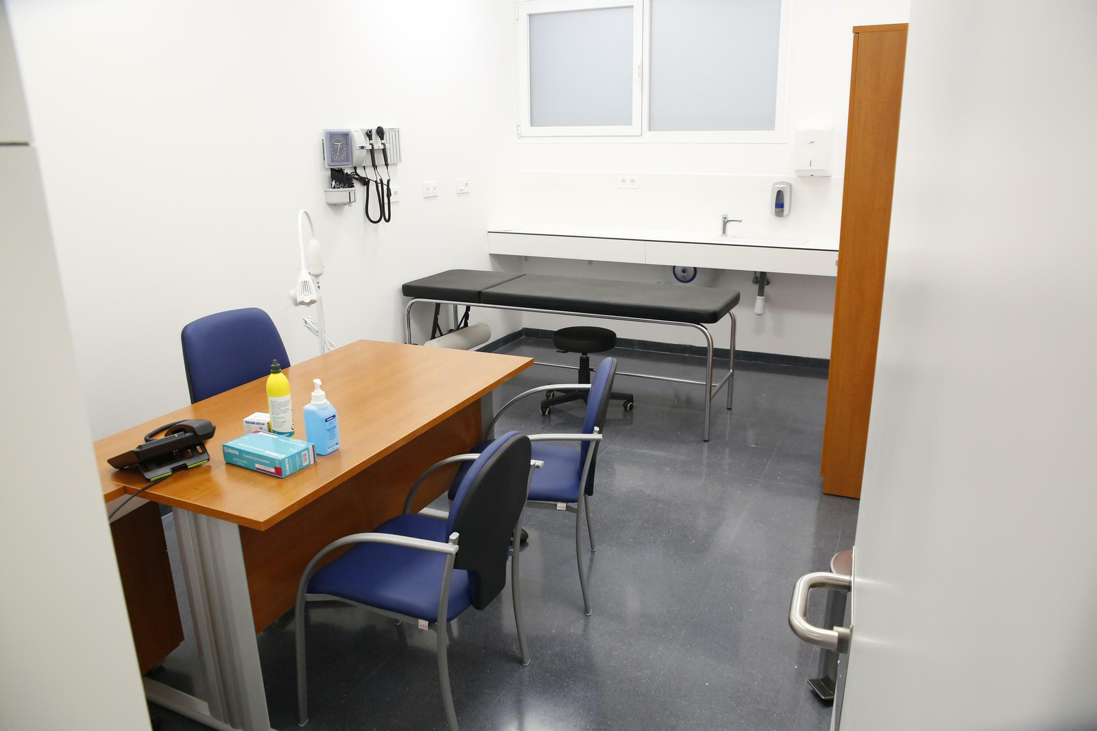 Así es el centro de salud de Bola de Oro de Granada