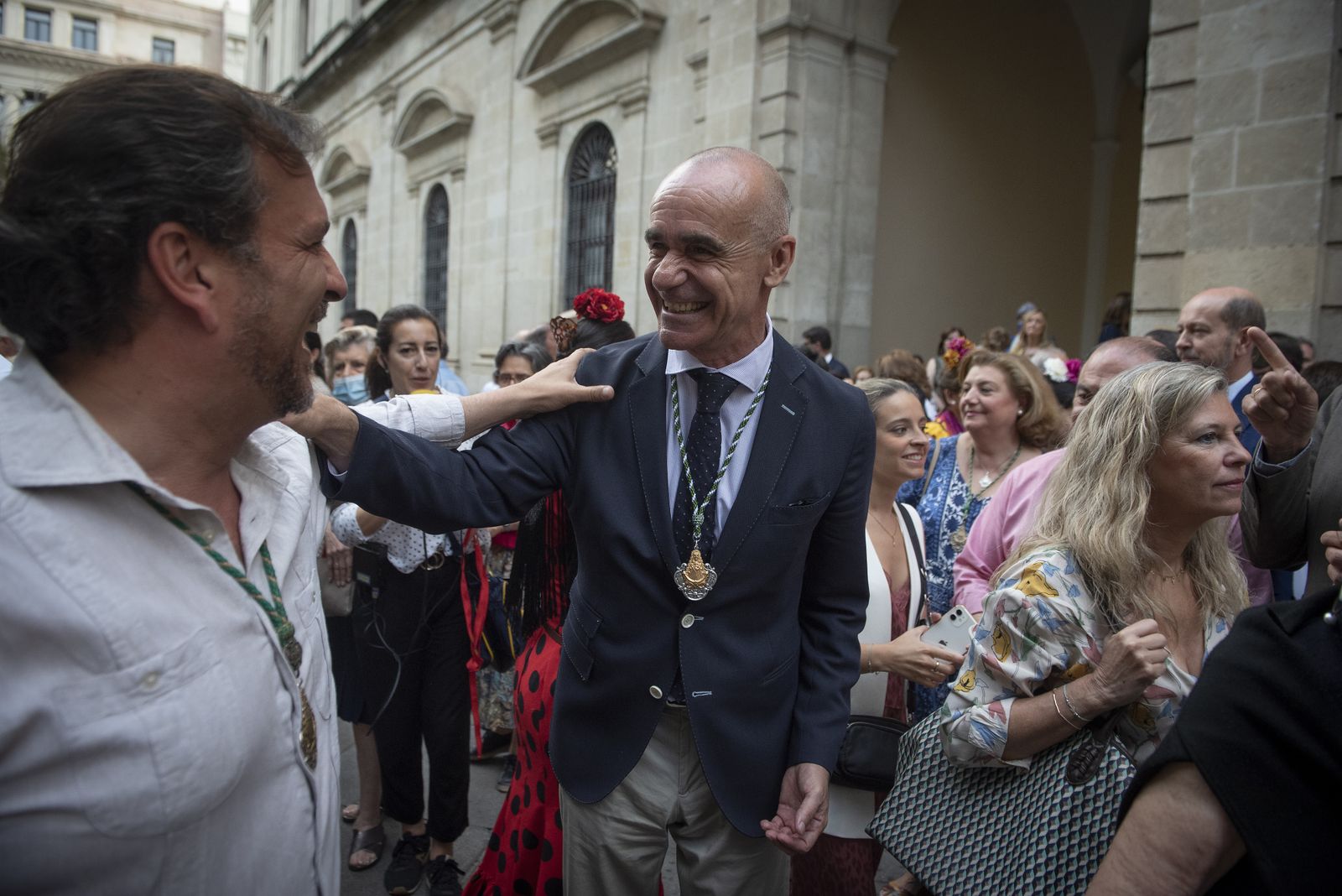 Las imágenes de la salida de la Hermandad del Rocío de Sevilla