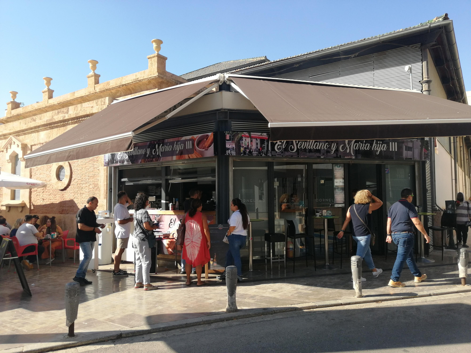 El Sevillano y María Hija III