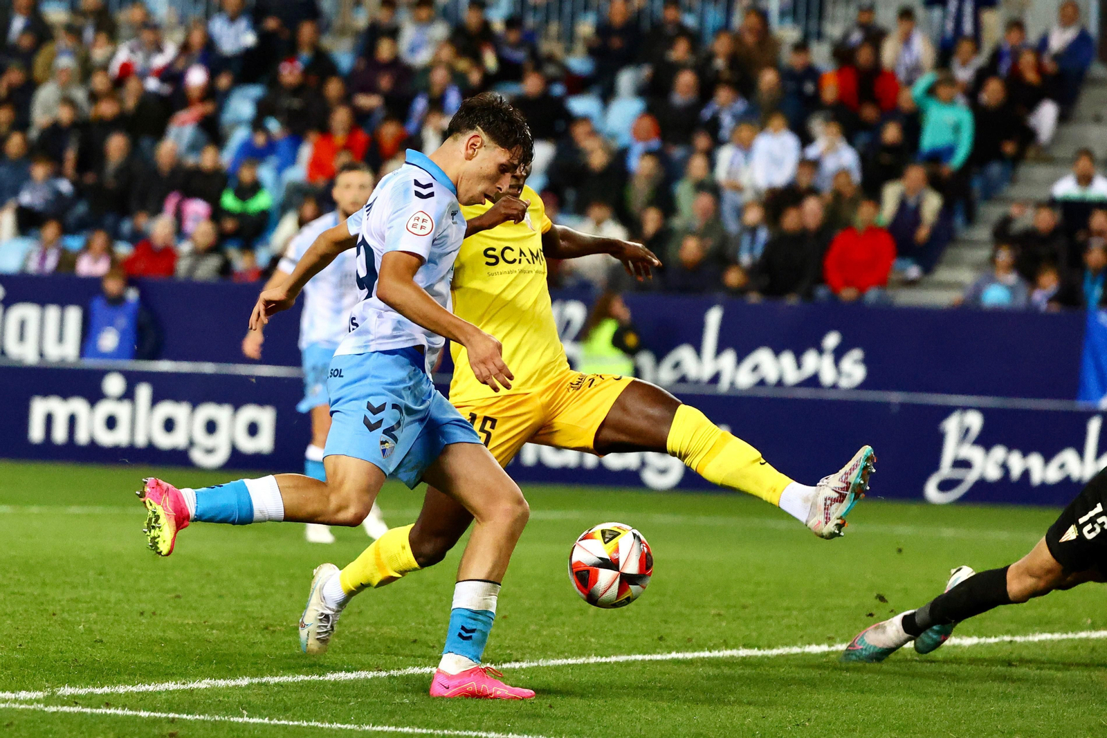 Las fotos del Málaga CF - Algeciras CF