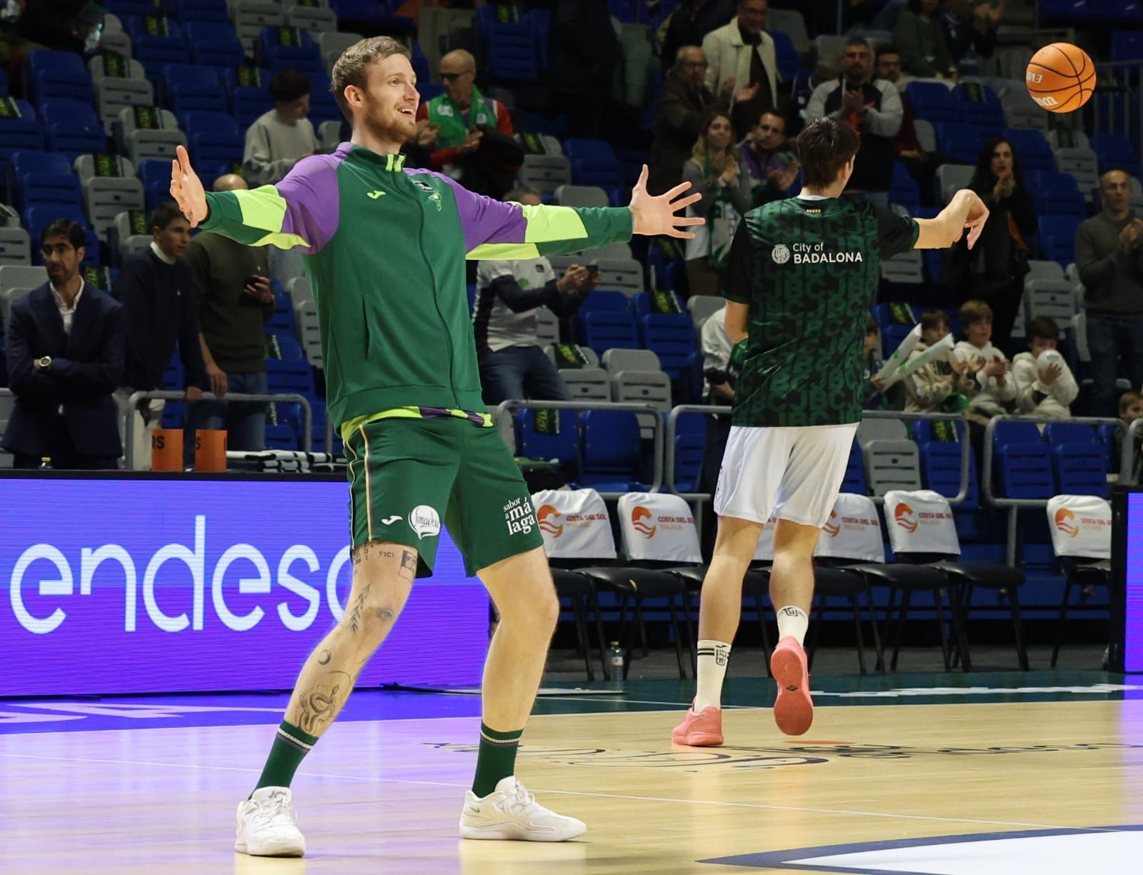 Las fotos del Unicaja - Joventut