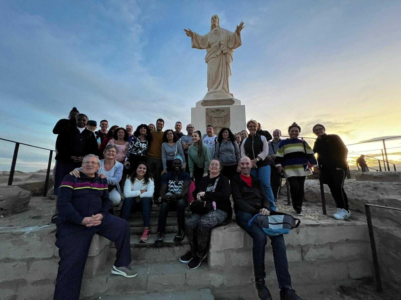 La iniciativa se viene realizando desde hace tiempo y ya ha visitado espacios como el Cerro del Espíritu Santo