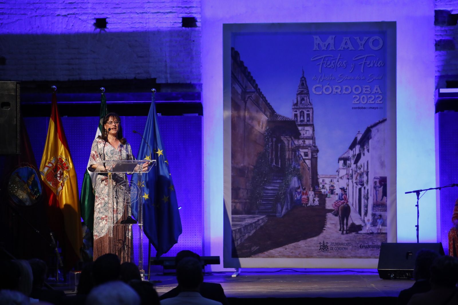 El pregón del Mayo Festivo de Córdoba, en imágenes