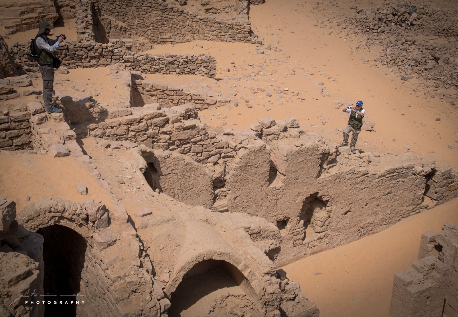 La novena campaña del Proyecto Qubbet El-Hawa, en imágenes