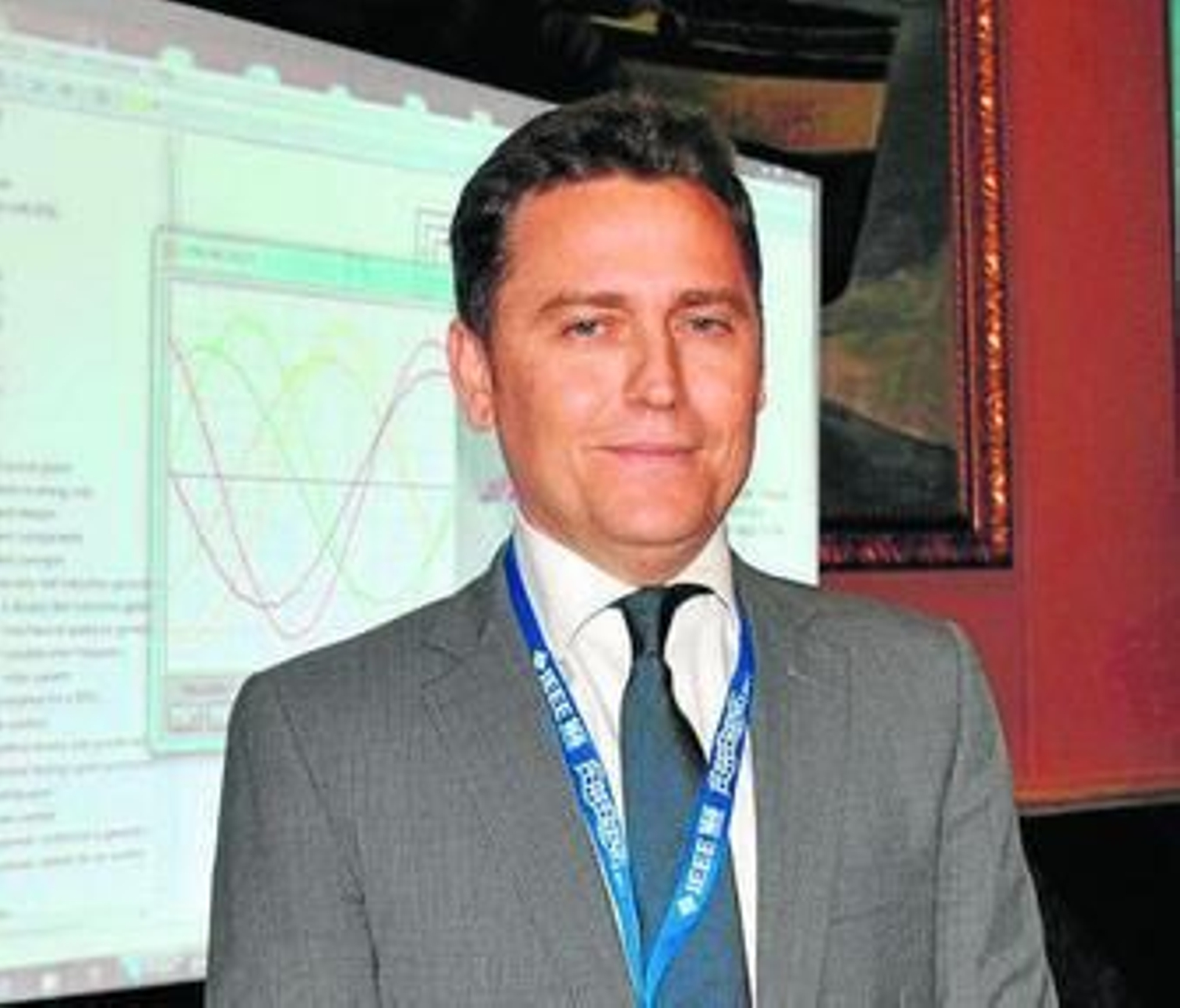 El profesor José Antonio Aguado.