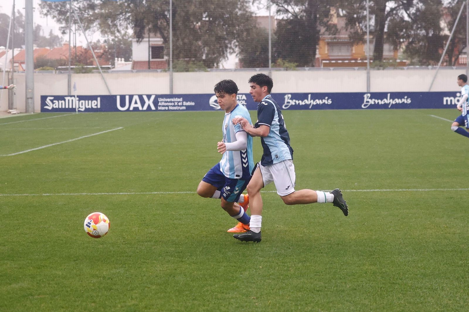 El Málaga juvenil gana al Córdoba (3-1) y espera un favor del San Félix para ir a la Copa