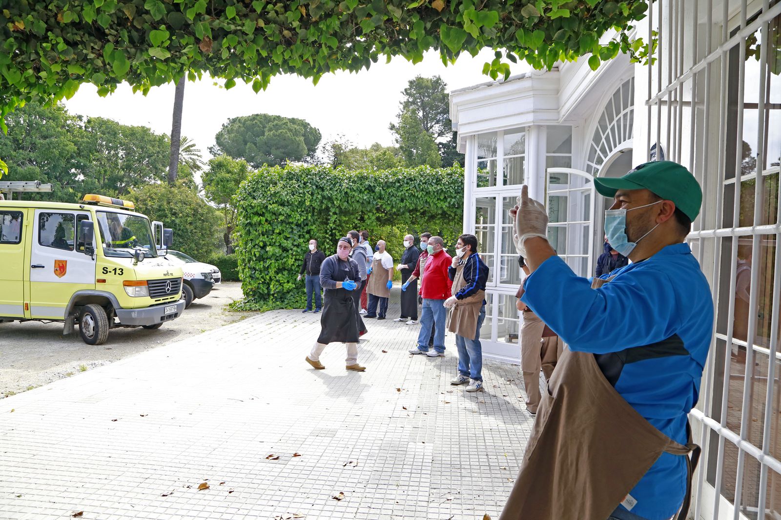 Coronavirus Jerez, imágenes del 26 de abril en Jerez