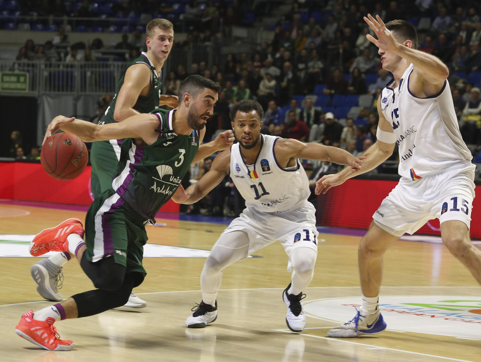 Las fotos del Unicaja-MoraBanc Andorra