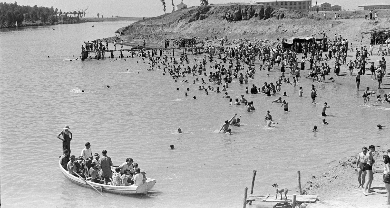 Panorámica de la playa de María Trifulca.