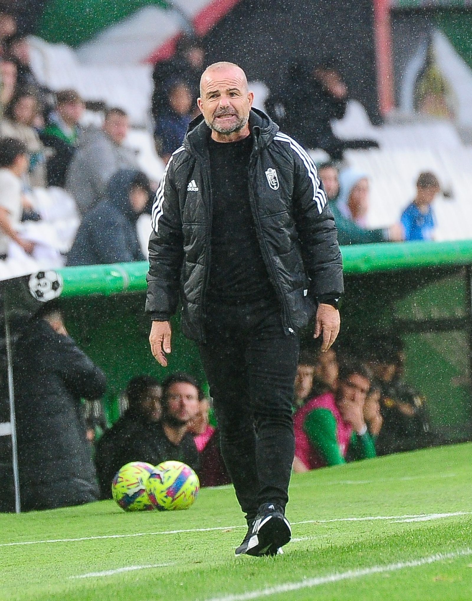 Las mejores imágenes del Racing - Granada