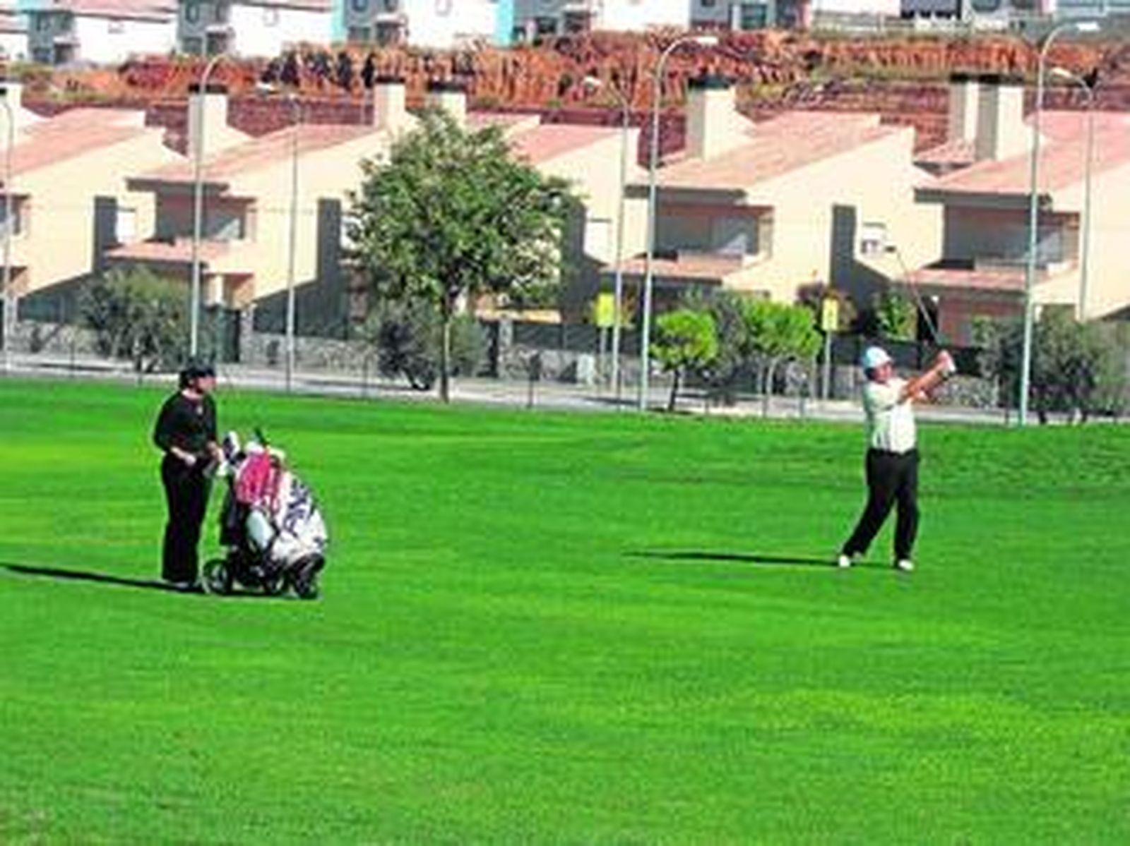 Juan Quirós, durante la jornada de ayer.