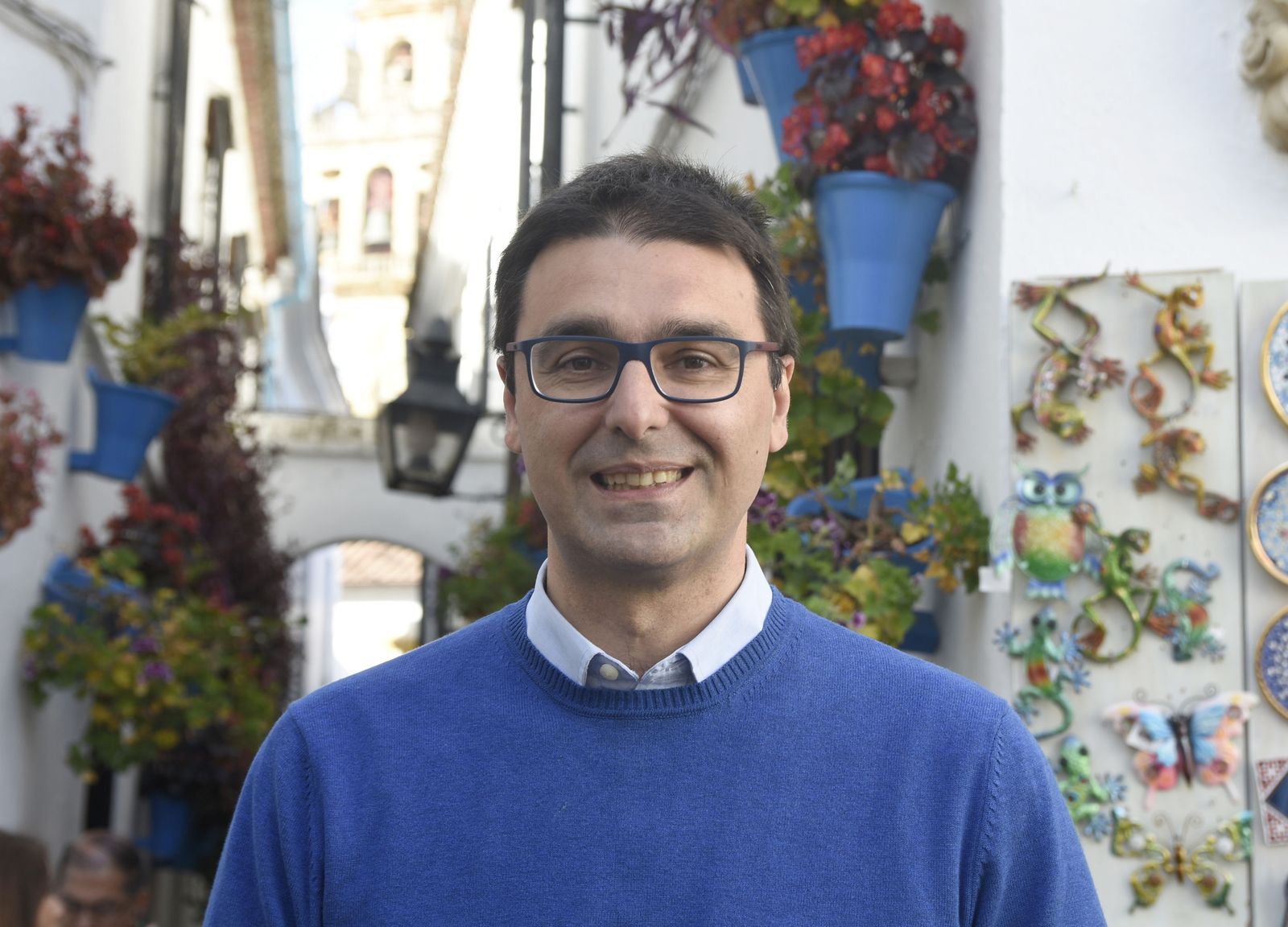 Pablo García Casado (Córdoba, 1972).