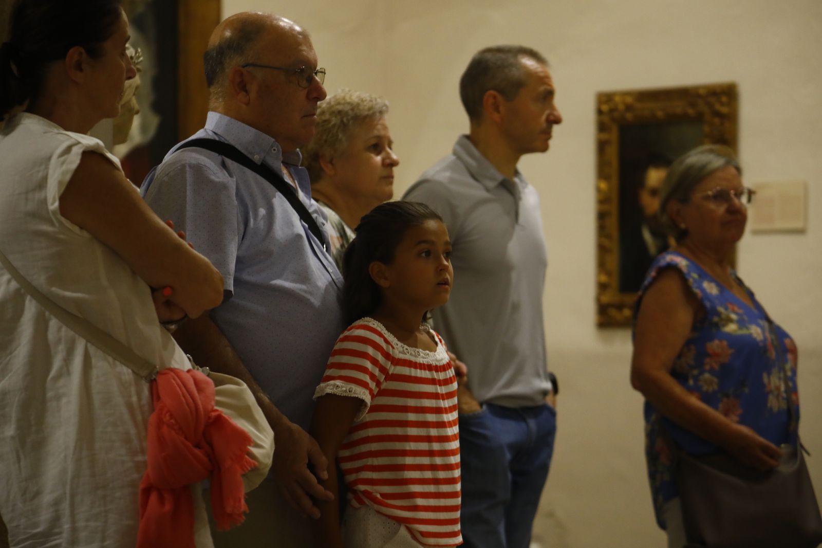 El Día de los Mayores en el Museo de Bellas Artes de Córdoba, en imágenes