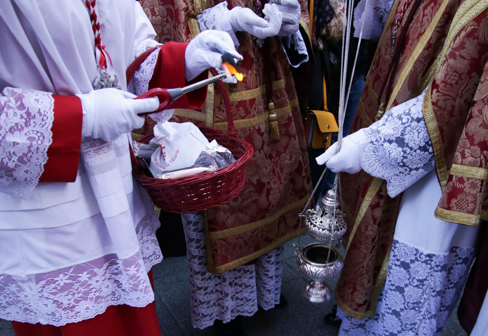Galería de fotos de la Santa Cena en el Domingo de Ramos