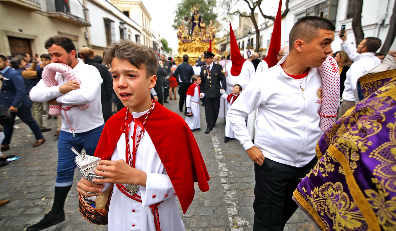 Las imágenes del Miércoles Santo
